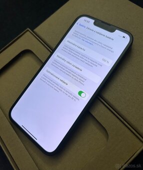 iPhone 13 128GB midnight - 2 ročná záruka - 7