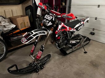 Husqvarna TE 450 - 7