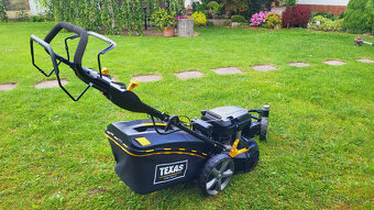 benzínová kosačka TEXAS, elektrický štart, takmer NOVÁ - 7