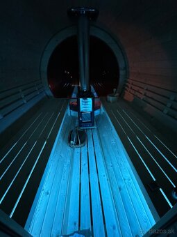 Sudova sauna 2,5m + ochladzovací súd - 7