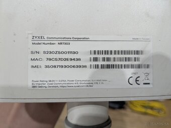 O2 Antena + Router + PoE (ESTE V ZARUKE) - 7