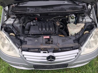 Predám Mercedes Aklasa 180Cdi rok 2007 - 7
