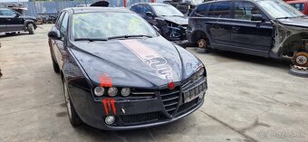 Alfa Romeo 159 2,4JTD 154kw kód motora: 939A9000 - 7