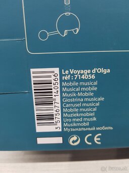 Hudobný kolotoč nad postieľku Húsky
PC80€ - 7