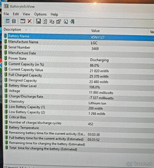 Lenovo ThinkPad T470p – i7 / 12 GB RAM / 256 GB SSD / NVIDIA - 7