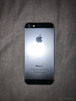 IPhone 5 16GB Black - 7