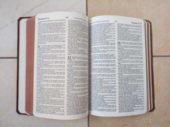 Biblia v Esperante a v Anglickom jazyku - 7