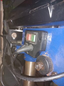 Predám stolovú vrtačku Einhell typ BT-BD 501 - 7