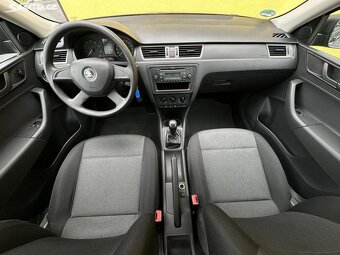 Škoda Rapid 1.2TSI/63kW 1.Maj KLIMA r.v.2013 - 7