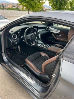 Mercedes-Benz C trieda Kupé 250 d 4MATIC A/T - 7
