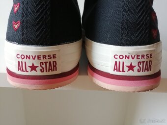 CONVERSE čierne - 7