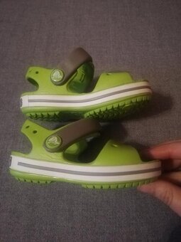 Sandálky Crocs veľkosť 19 - 7