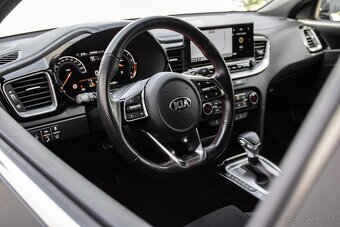 Kia ProCeed 1.6 T-GDi GT A/T - AJ NA SPLÁTKY - 7