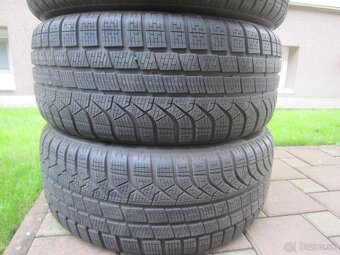 245/45R18 100V zimné pneu Pirelli P zero winter, DOT4622 - 7