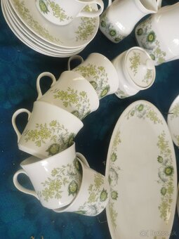 Thun porcelán, čajový set, dezertna sada, kávová súprava - 7