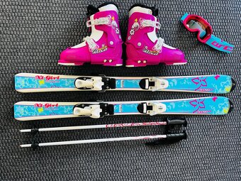 Detské/Juniorské lyže Tecno 110cm - 7