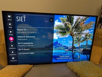Smart TV 4K LG 55UJ6307 - 7