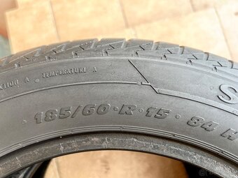 185/60 R15 letné pneu -2 kusy - 7