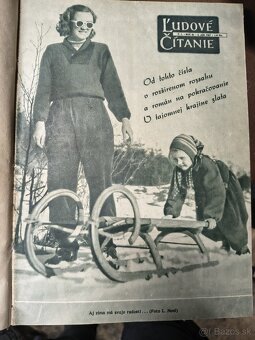 Časopis ľudové čítanie ročníky 55 56 57 58 - 7