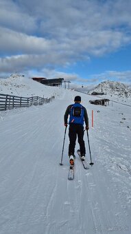 Predám skialpovy set Fischer + lyžiarky Scott. - 7