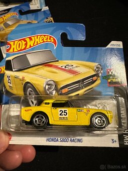 Hotwheels 8 kusov nové neotvorené - 7