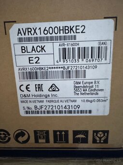 Denon avr-x1600H reciver 7.2 - 7