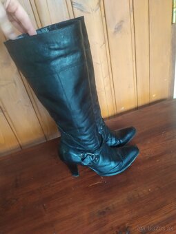 Kožené topánky a čižmy veľ. 38 - 7