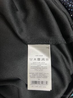 Modré koktejlové šaty Jakes - 7