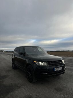 Range Rover l405 4.4 TDV8 250KW 2013 FULL VÝBAVA - 7