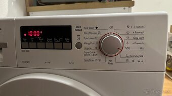 Úzka práčka Bosch WLG20260BY - 7