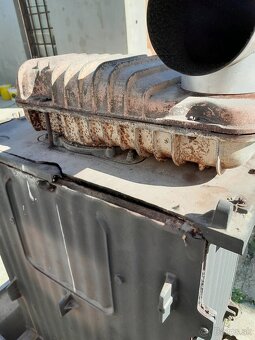 Predám kachľovú pec - 7