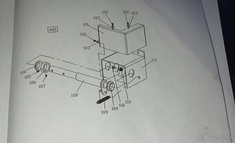 Vyvažovačka UNIMAX C99-01 - 7