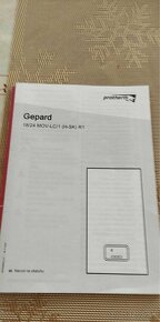 Nový plynový kotol Proterm Gepard - 7