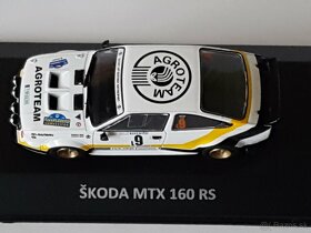 Škoda MTX 160 RS 1:43 s časopisom - 7