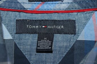 Károvaná pánska košeľa Tommy Hilfiger v. M - 7