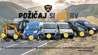 AUTOPOZICOVNA - DODAVKA NA PRENAJOM - 7