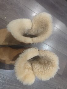Ugg dámske bežové čižmy / snehule - 7