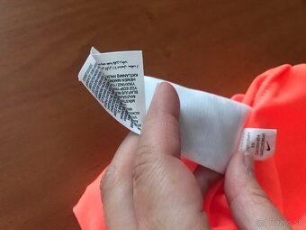 NOVÉ NIKE originál neon damske tielko S - 7