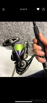 Daiwa privlcovy prut+ daiwa prorex 4000 - 7
