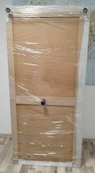 sivo - biela valenda s 2 celami, 90x200x45 cm - 7