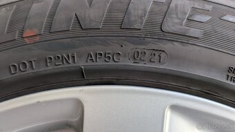 Disky s letným pneu 225/55/R17 5x112 Audi, škoda, VW,... - 7