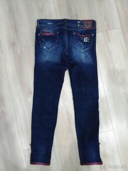 Predaj dámske značkové rifle:Levis a Denim Raw woman - 7