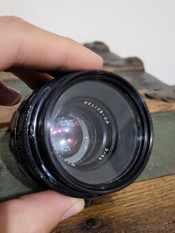 Fotoaparát Zenit 3m + tri objektívy - 7