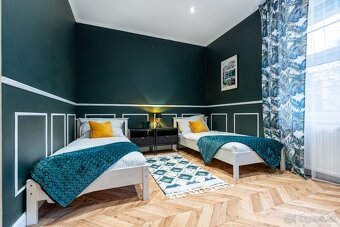 Exkluzívny, kompletne zariadený 3izbový byt na Komenského - 7