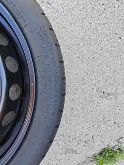 Predám rezervné koleso dojazdové 5x112 r19 , 5x112r16 - 7