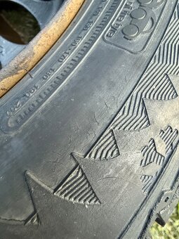 Nordica 195/65 R15 91T na plechových diskoch - 7
