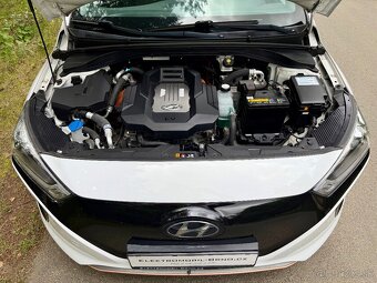 Hyundai Ioniq, 28kWh, SoH 92%, KEYLESS s DPH 13 387,- EUR - 7