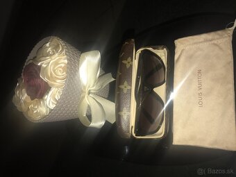 LOUIS VUITTON originál evidence/unisex slnečné okuliare - 7