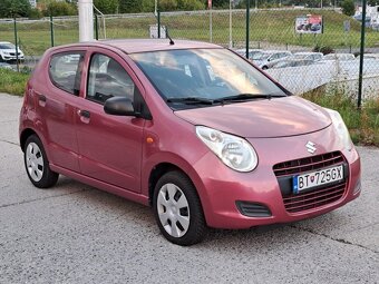 Suzuki Alto 1.0i benzín, r.v.2010, Slovenské vozidlo - 7
