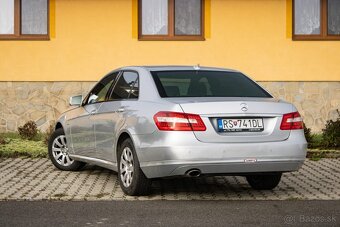 Mercedes-Benz E trieda Sedan 200 CGI Blue Classic 7G - 7